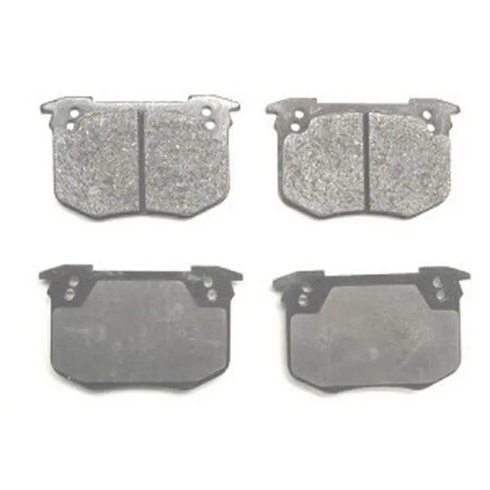 Juego de Balatas de Disco Semi-Metalicas Duralast D193