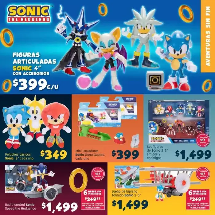 Catálogo de Folleto Especial Reino de los Juguetes 11 de octubre al 10 de noviembre 2024 - Pagina 5