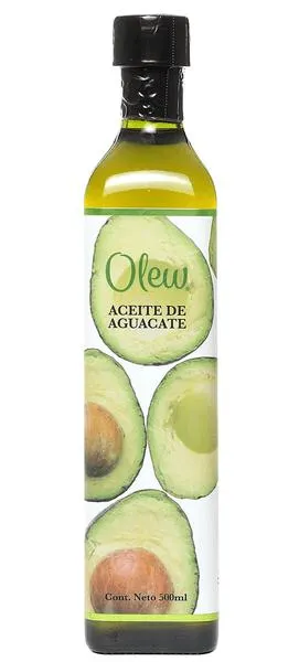 Aceite de Aguacate Puro 500 Ml