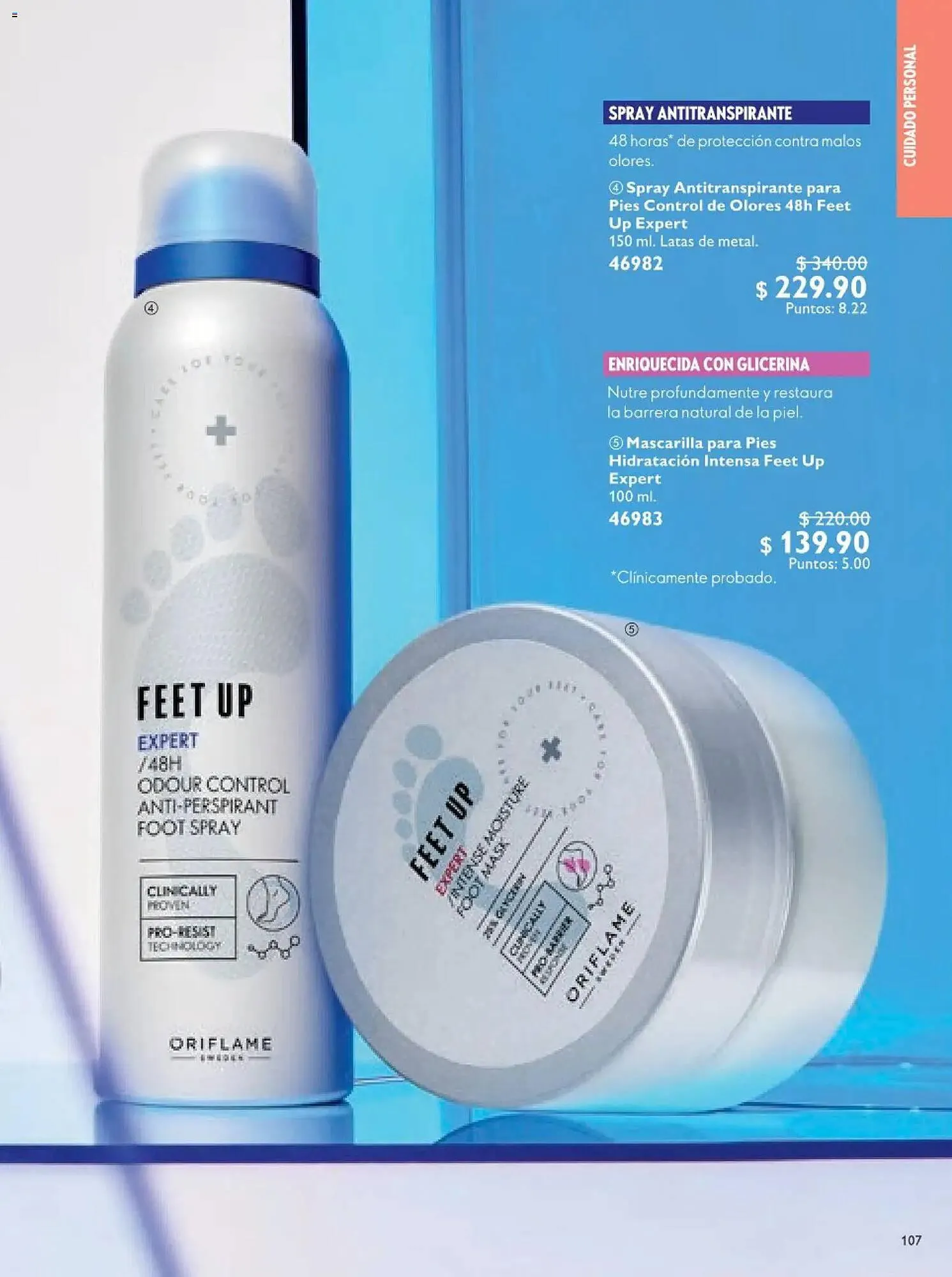 Catálogo de Catálogo Oriflame 9 de mayo al 29 de mayo 2026 - Pagina 107