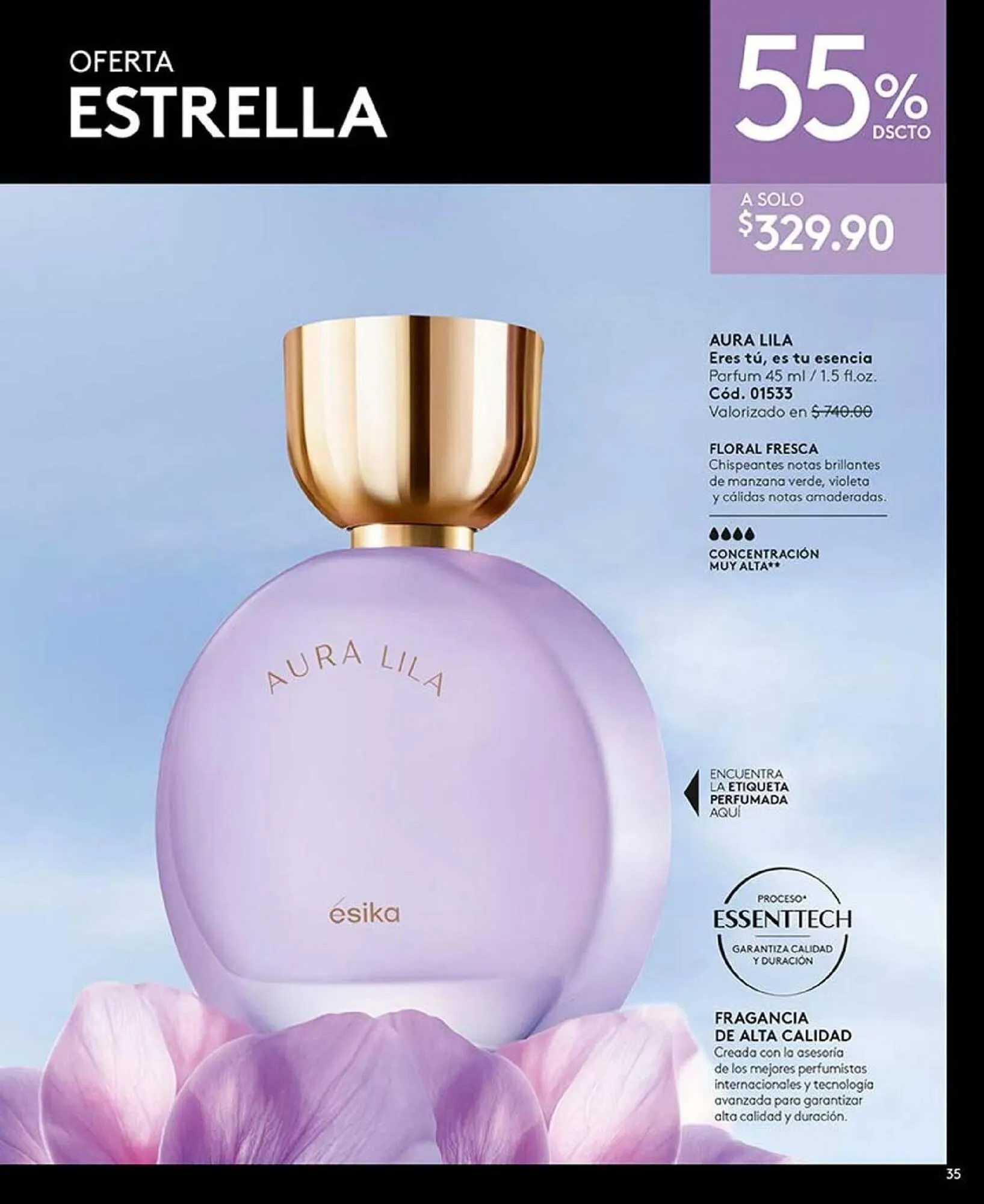 Catálogo de Catálogo Ésika 27 de abril al 31 de mayo 2026 - Pagina 35