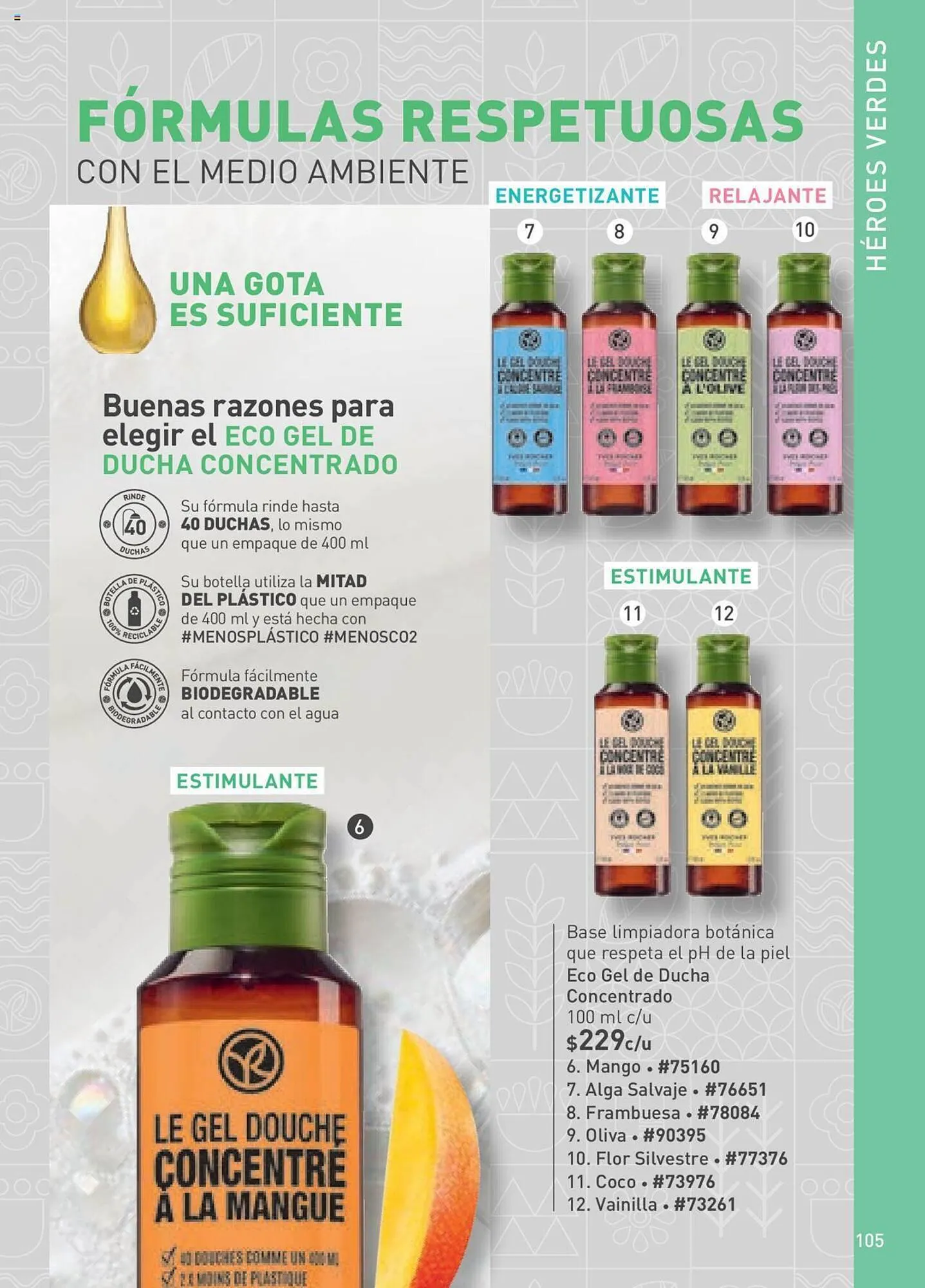 Catálogo de Catálogo Yves Rocher 3 de enero al 22 de enero 2024 - Pagina 107