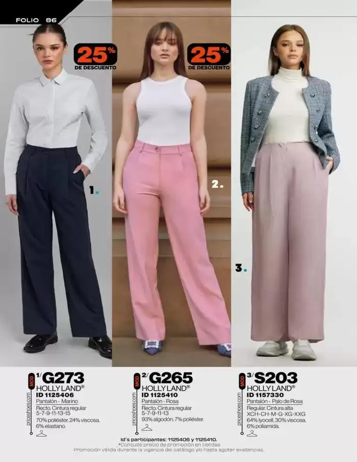 Catálogo de 10 PAGOS SIN INTERESES 6 de enero al 31 de marzo 2025 - Pagina 86