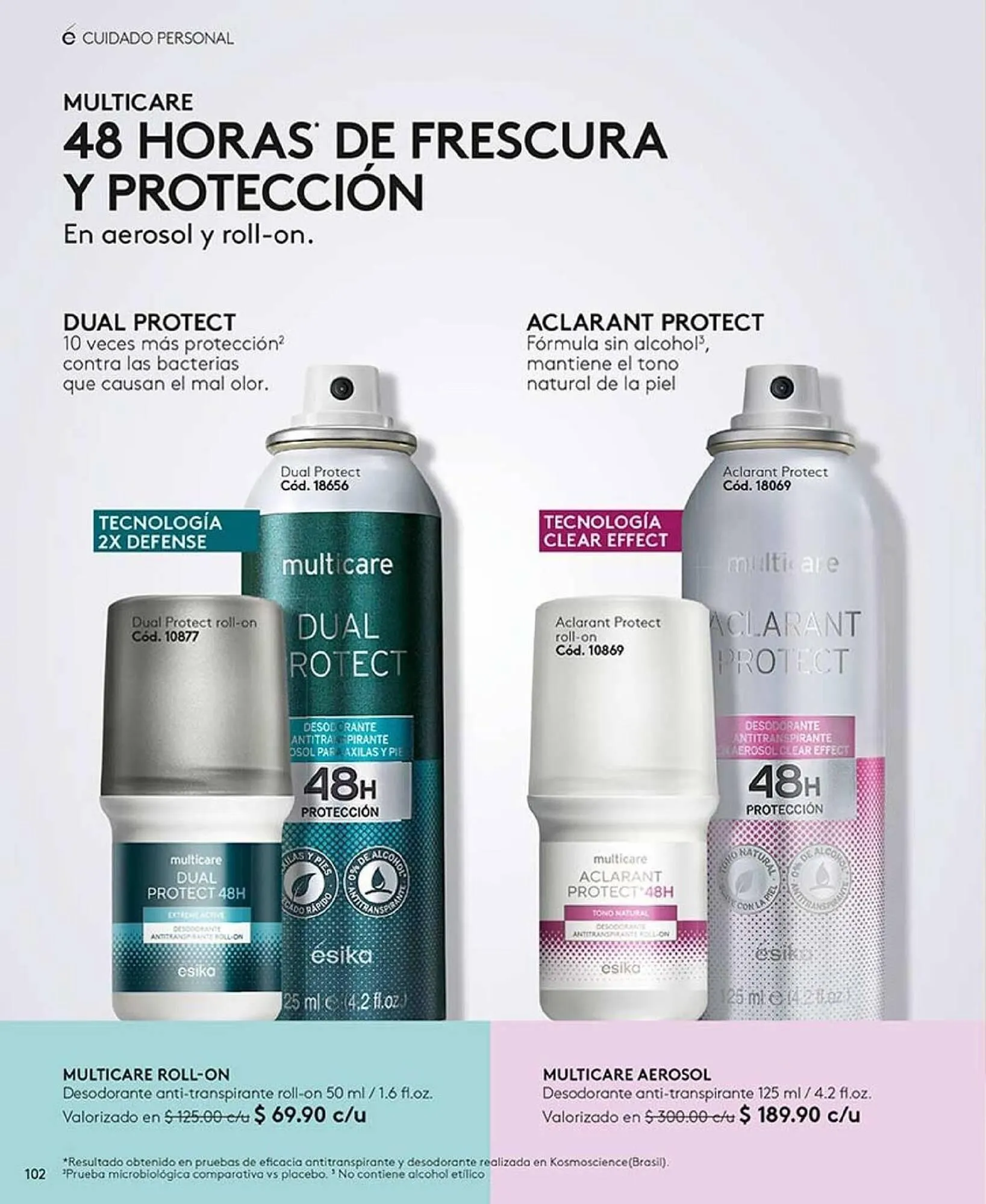 Catálogo de Catálogo Ésika 27 de abril al 31 de mayo 2026 - Pagina 102