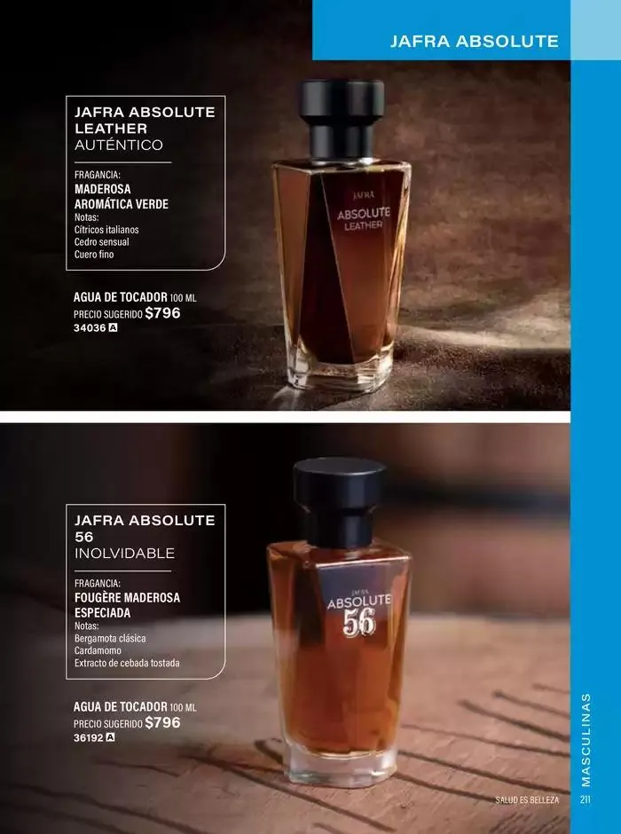 Catálogo de Organizador de ventas 2025 3 de marzo al 30 de abril 2025 - Pagina 211