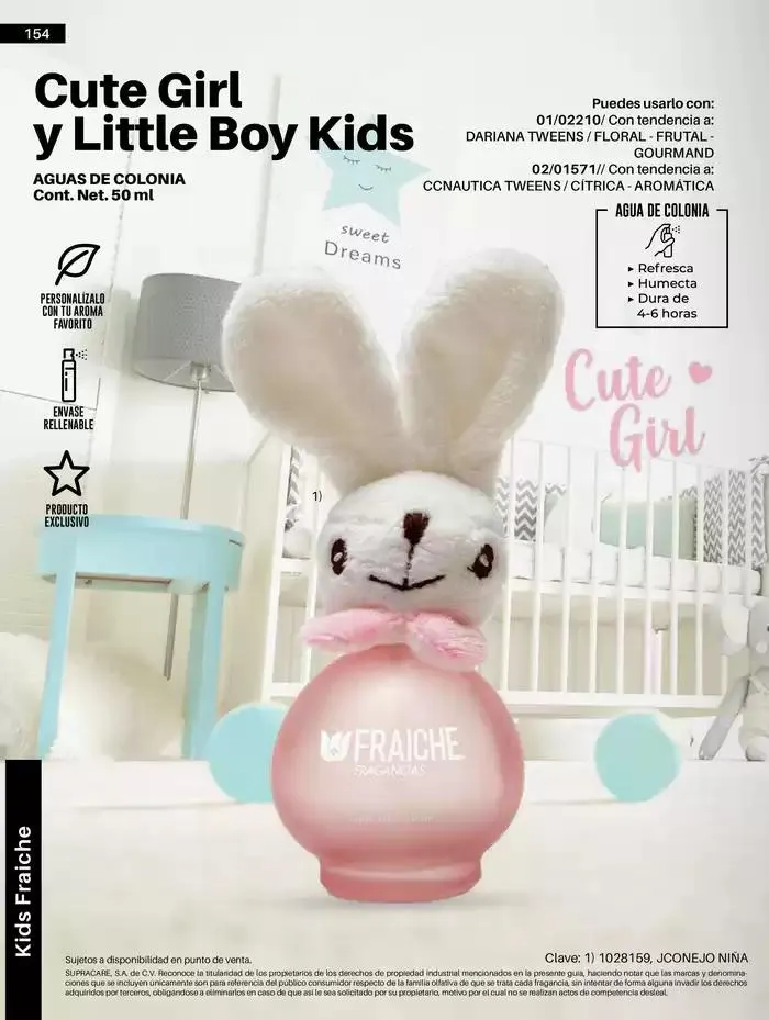 Catálogo de Catálogo 2025 3 de abril al 31 de diciembre 2025 - Pagina 156