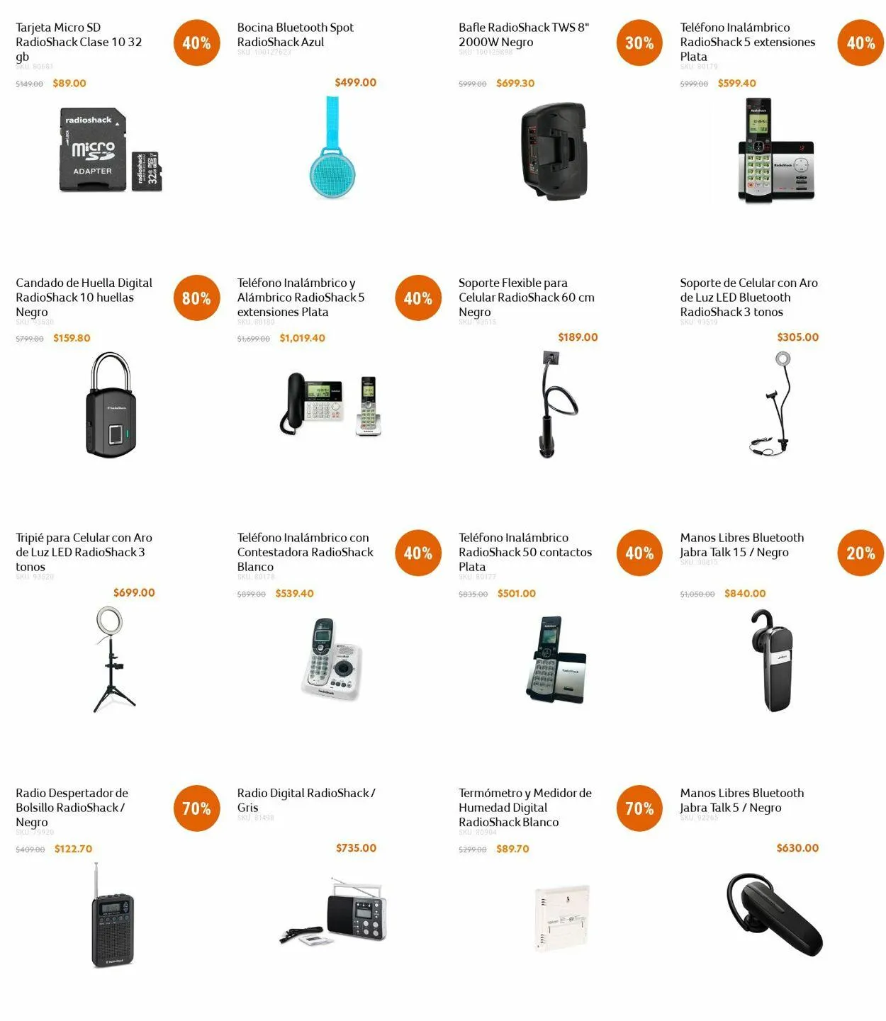 Catálogo de Radio Shack Oferta actual 4 de junio al 19 de junio 2025 - Pagina 2