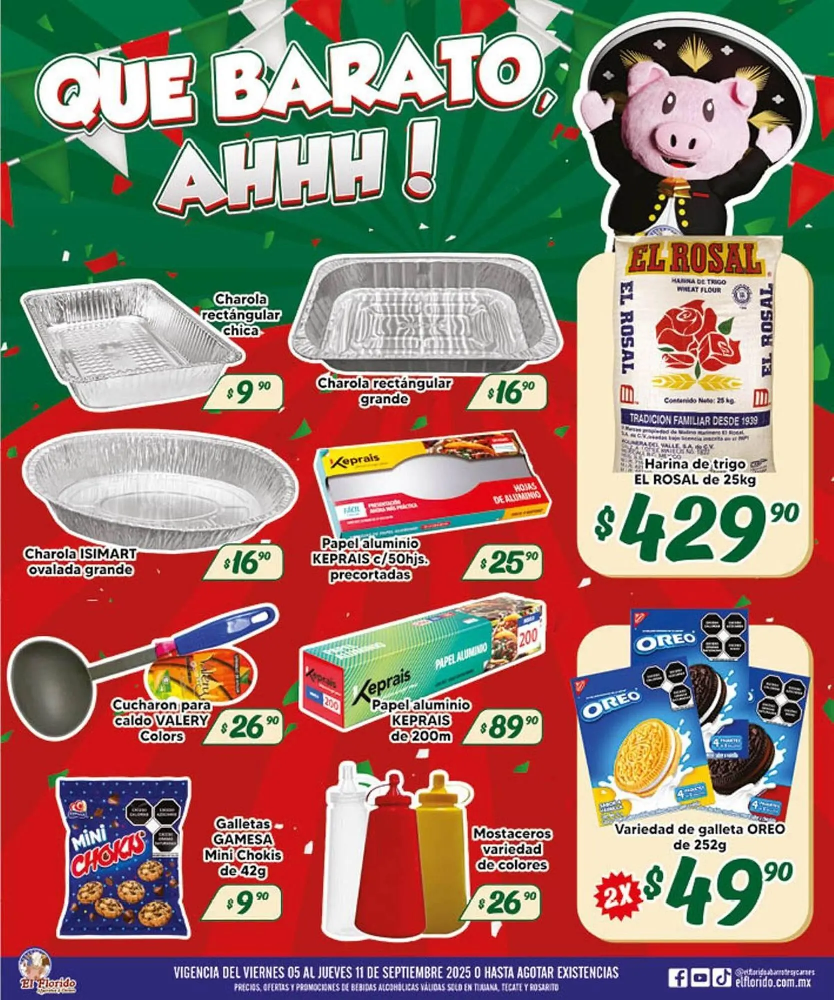 Catálogo de Folleto El Florido 9 de septiembre al 11 de septiembre 2025 - Pagina 12