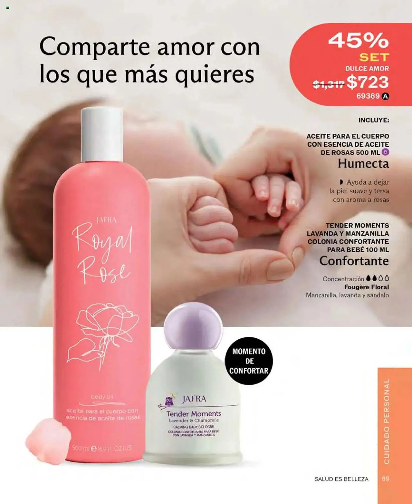 Catálogo de Catálogo Jafra 1 de abril al 11 de mayo 2025 - Pagina 89