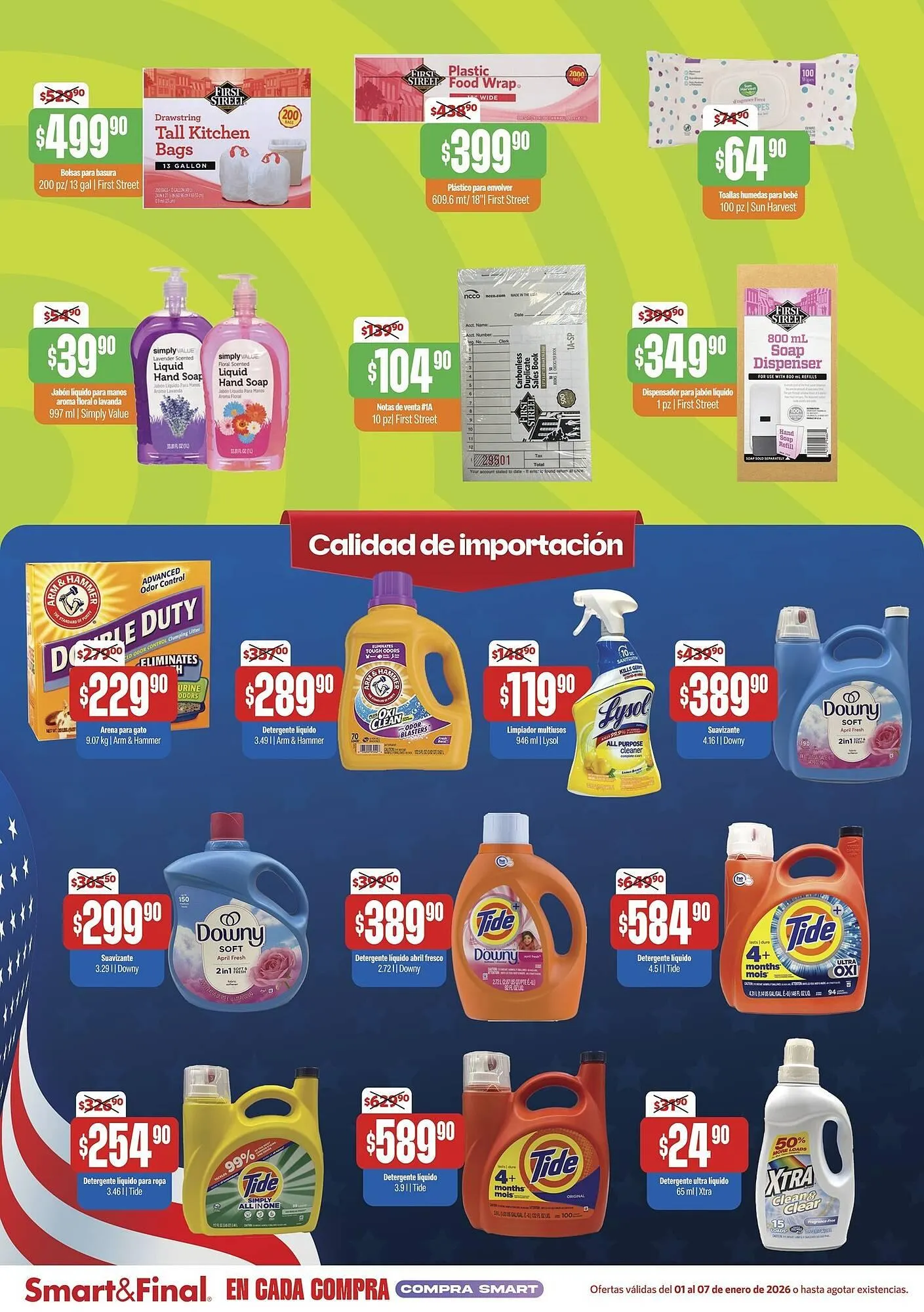 Catálogo de Catálogo Smart & Final 1 de enero al 7 de enero 2026 - Pagina 5