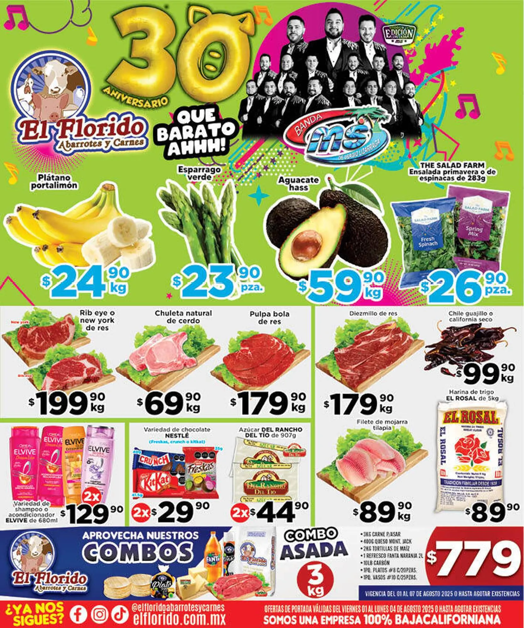 Catálogo de Catálogo El Florido 1 de agosto al 7 de agosto 2025 - Pagina 1