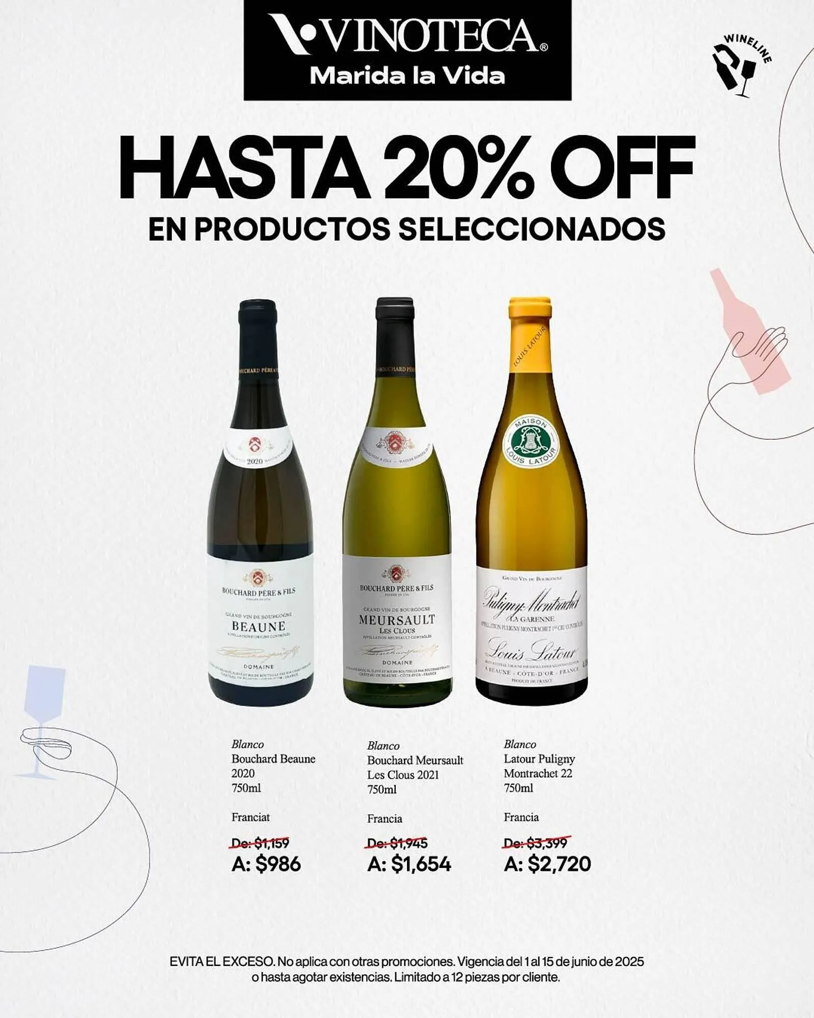 Catálogo de Catálogo Vinoteca 9 de junio al 15 de junio 2025 - Pagina 2