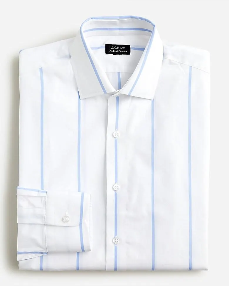 Ludlow Premium fine cotton dress shirt