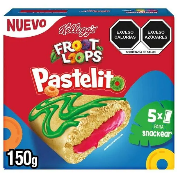Pastelito Froot Loops Kellogg's original 159 g