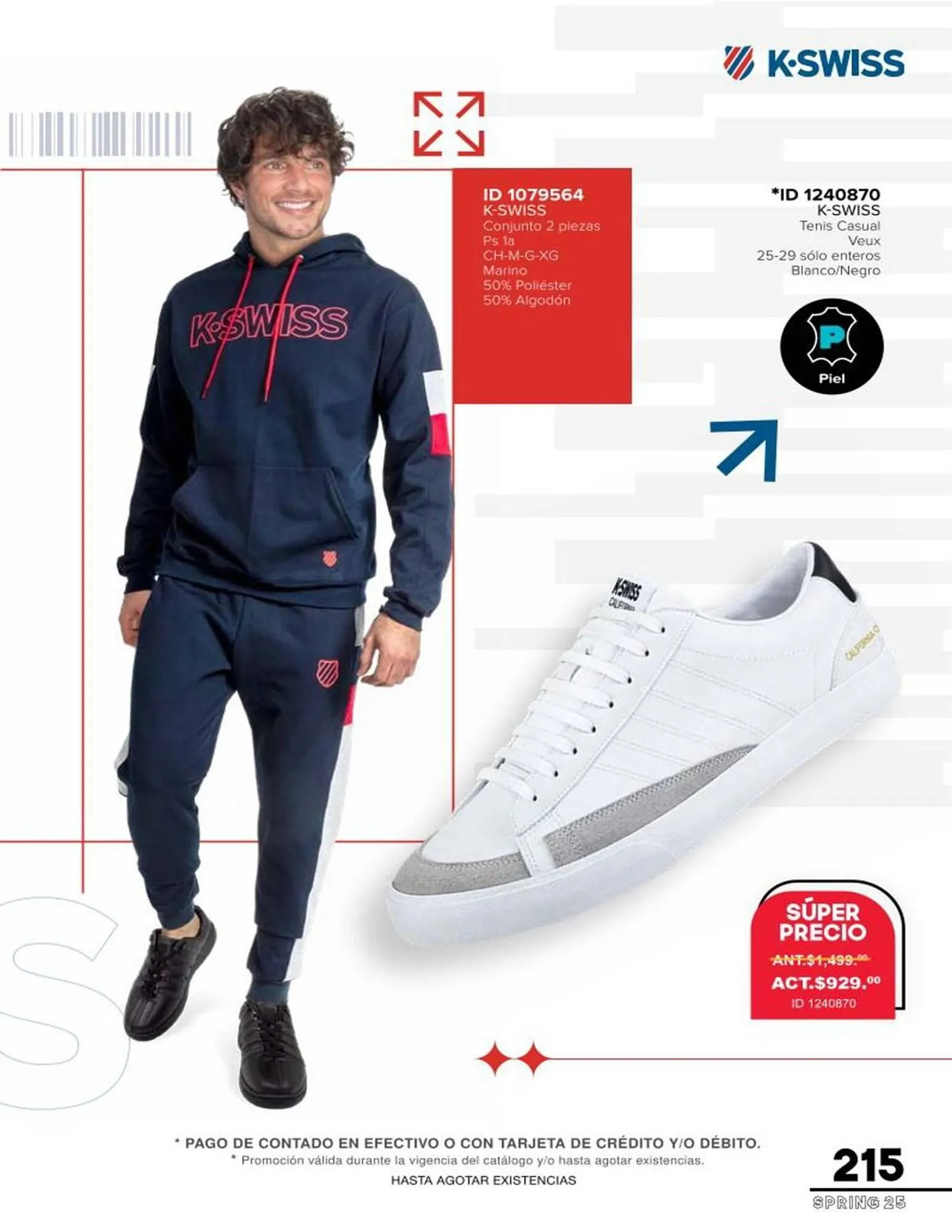 Catálogo de Catálogo Price Shoes 22 de abril al 30 de junio 2025 - Pagina 215