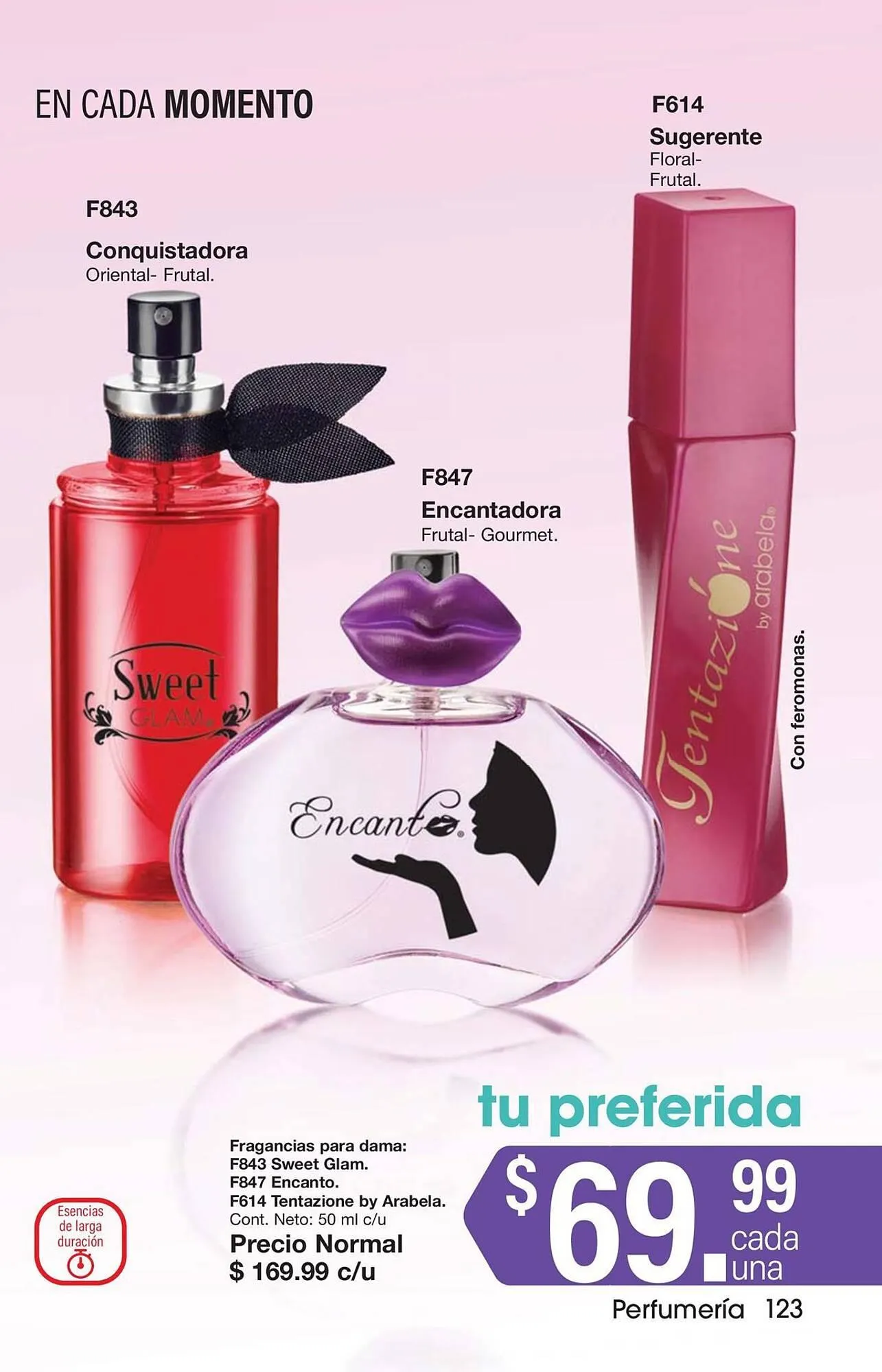 Catálogo de Catálogo Arabela 28 de agosto al 19 de septiembre 2025 - Pagina 125