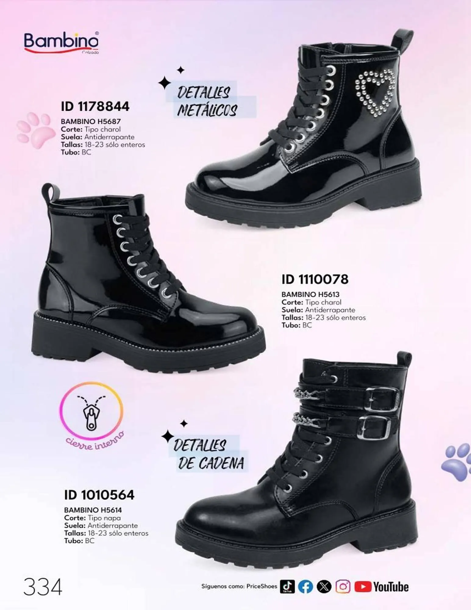 Catálogo de Catálogo Price Shoes 15 de abril al 31 de diciembre 2025 - Pagina 330