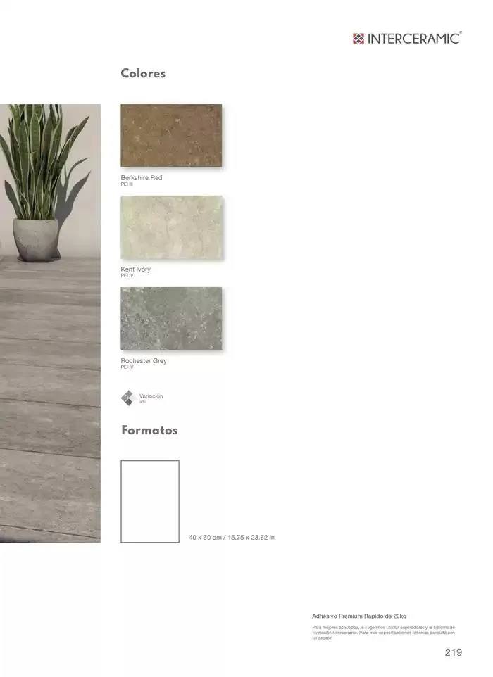 Catálogo de Colección de Pisos y Azulejos 7 de febrero al 7 de febrero 2026 - Pagina 219