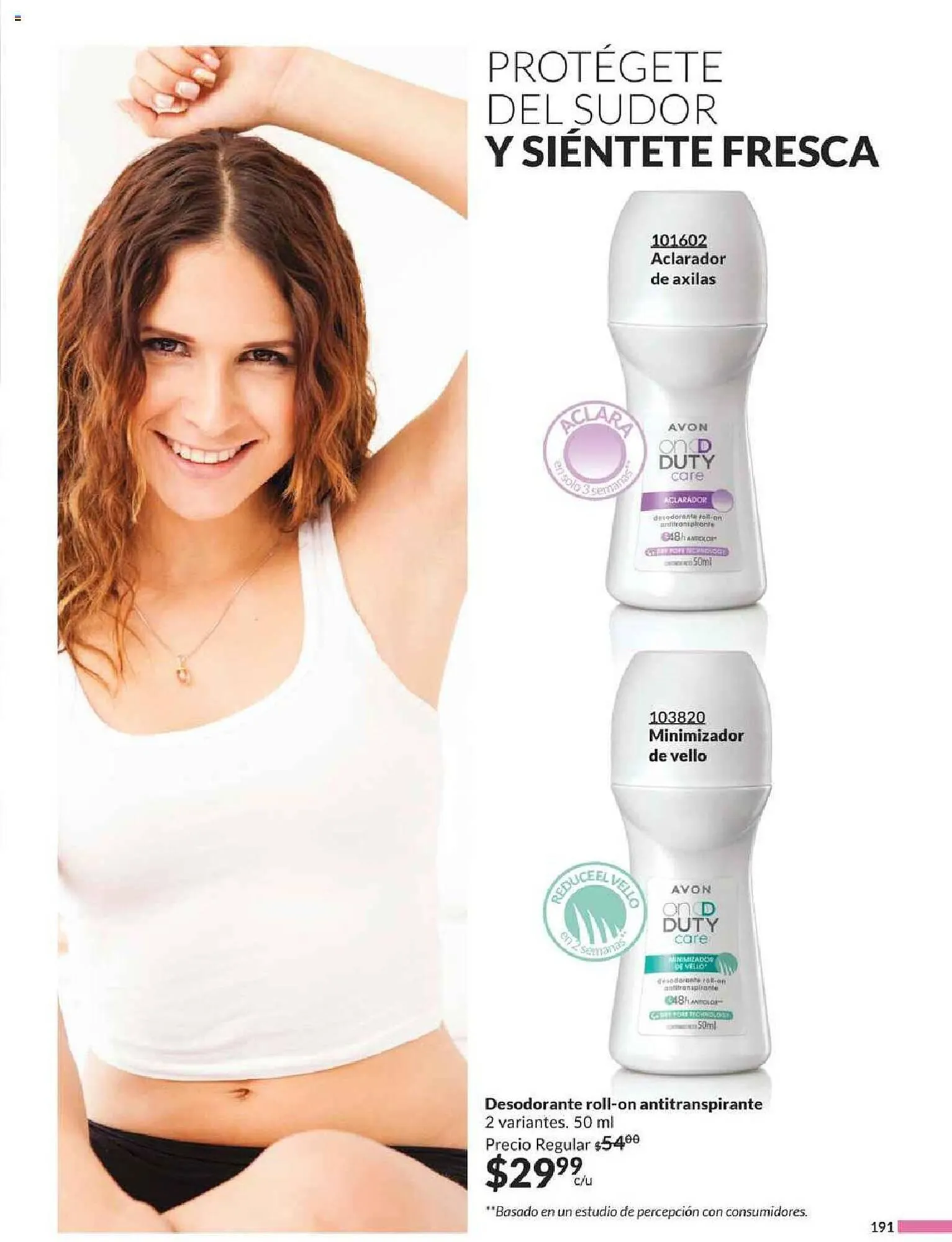 Catálogo de Catálogo Avon 24 de febrero al 4 de abril 2024 - Pagina 191