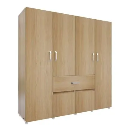 Clóset 4 Puertas 1 Cajón Bonn