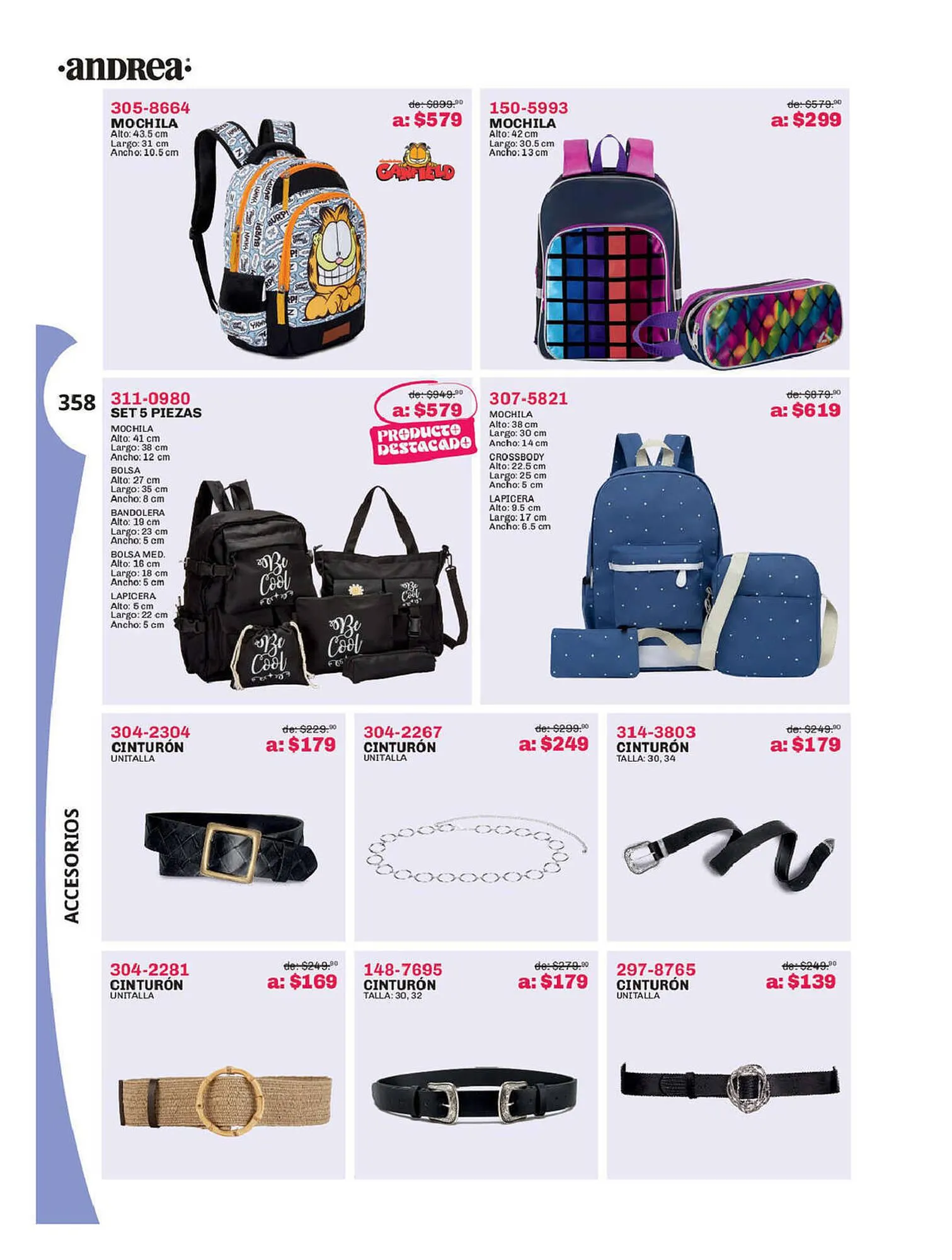 Catálogo de Catálogo Andrea 3 de julio al 4 de septiembre 2023 - Pagina 358