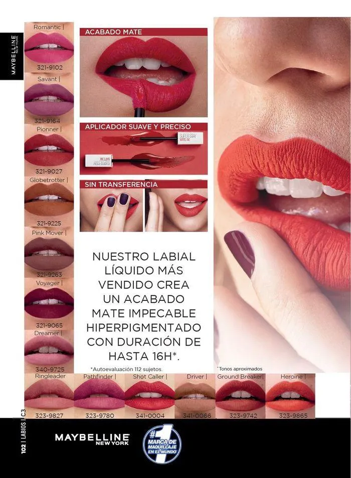 Catálogo de ANDREA | BELLEZA INTEGRAL DAMA 2 de mayo al 29 de junio 2024 - Pagina 3