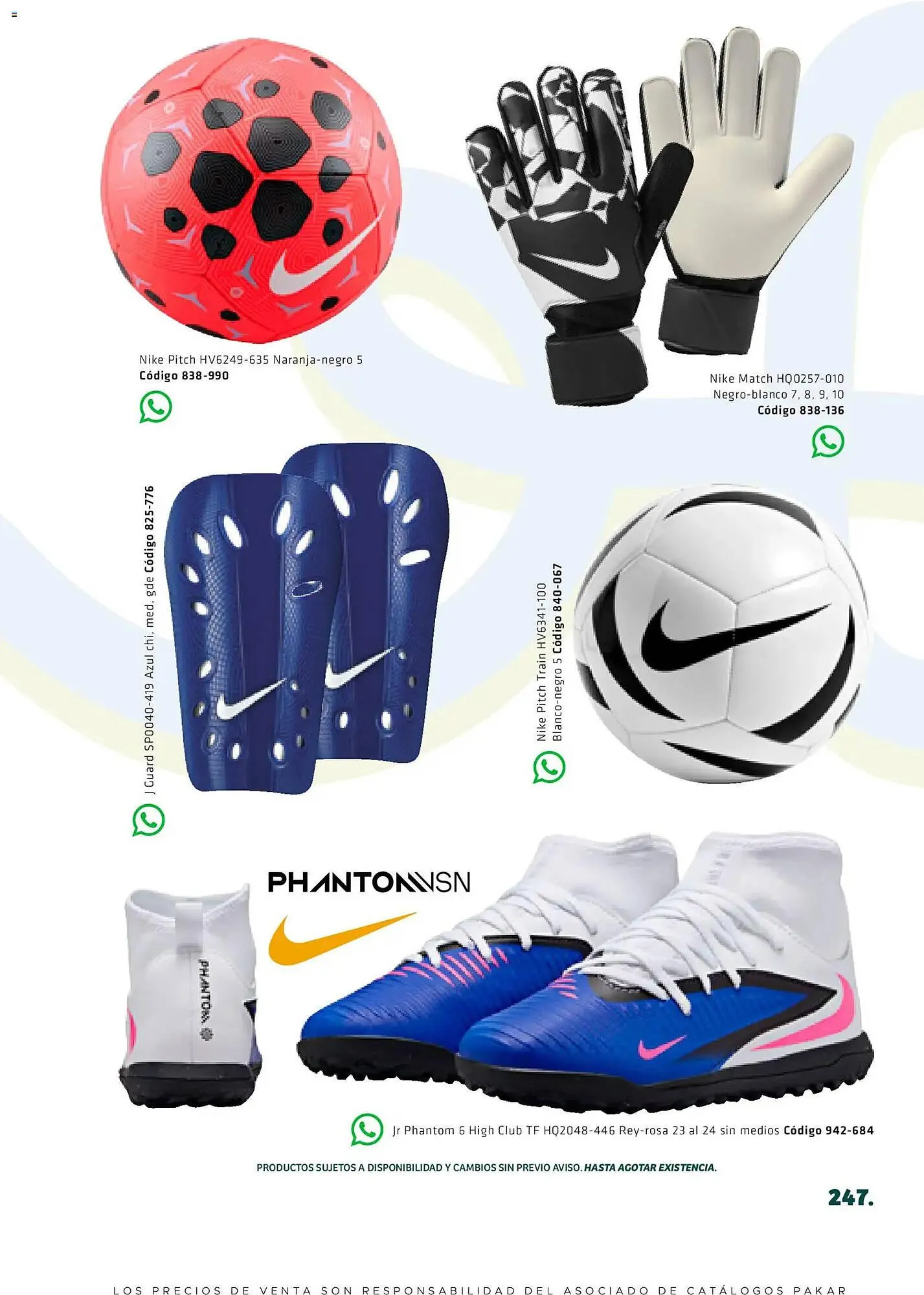 Catálogo de Catálogo SC Pakar 27 de febrero al 1 de enero 2027 - Pagina 247