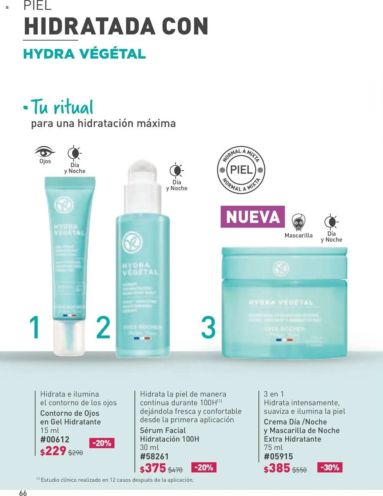 Catálogo de Catálogo Yves Rocher 3 de enero al 22 de enero 2024 - Pagina 68