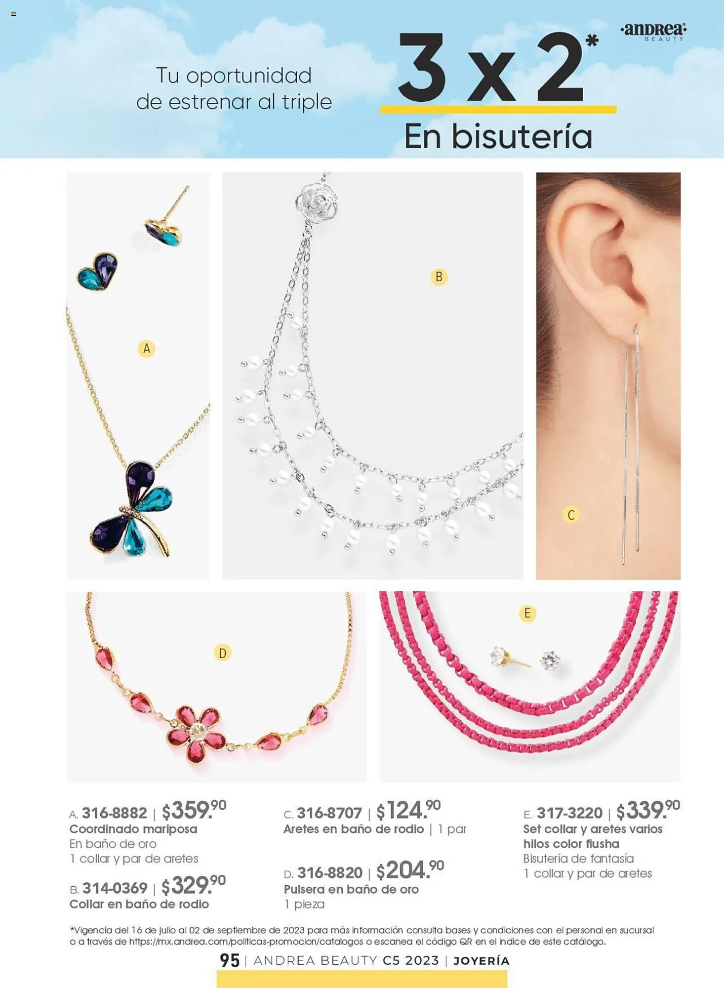 Catálogo de Catálogo Andrea 16 de julio al 2 de septiembre 2023 - Pagina 95