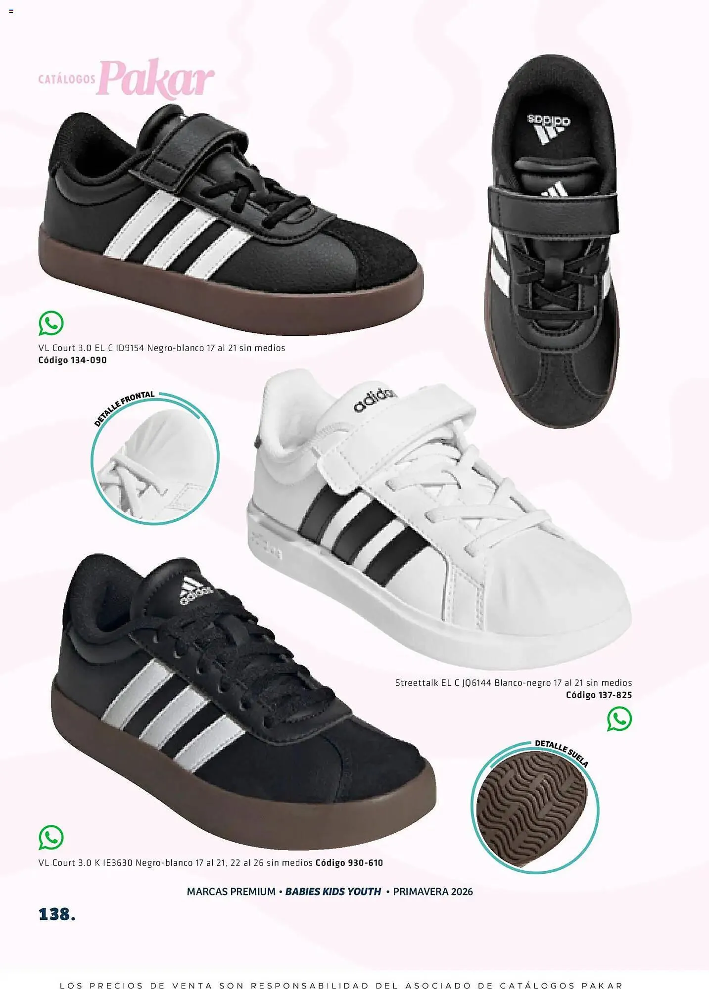 Catálogo de Catálogo SC Pakar 27 de febrero al 1 de enero 2027 - Pagina 138