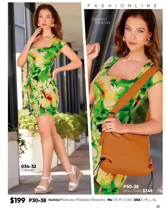 Catálogo de Catálogo Cklass Ropa Complemento de Verano 2025 México 1 de marzo al 30 de septiembre 2025 - Pagina 23