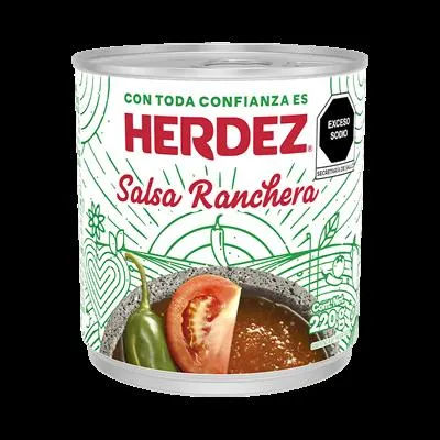 Salsa Ranchera Herdez 220 g