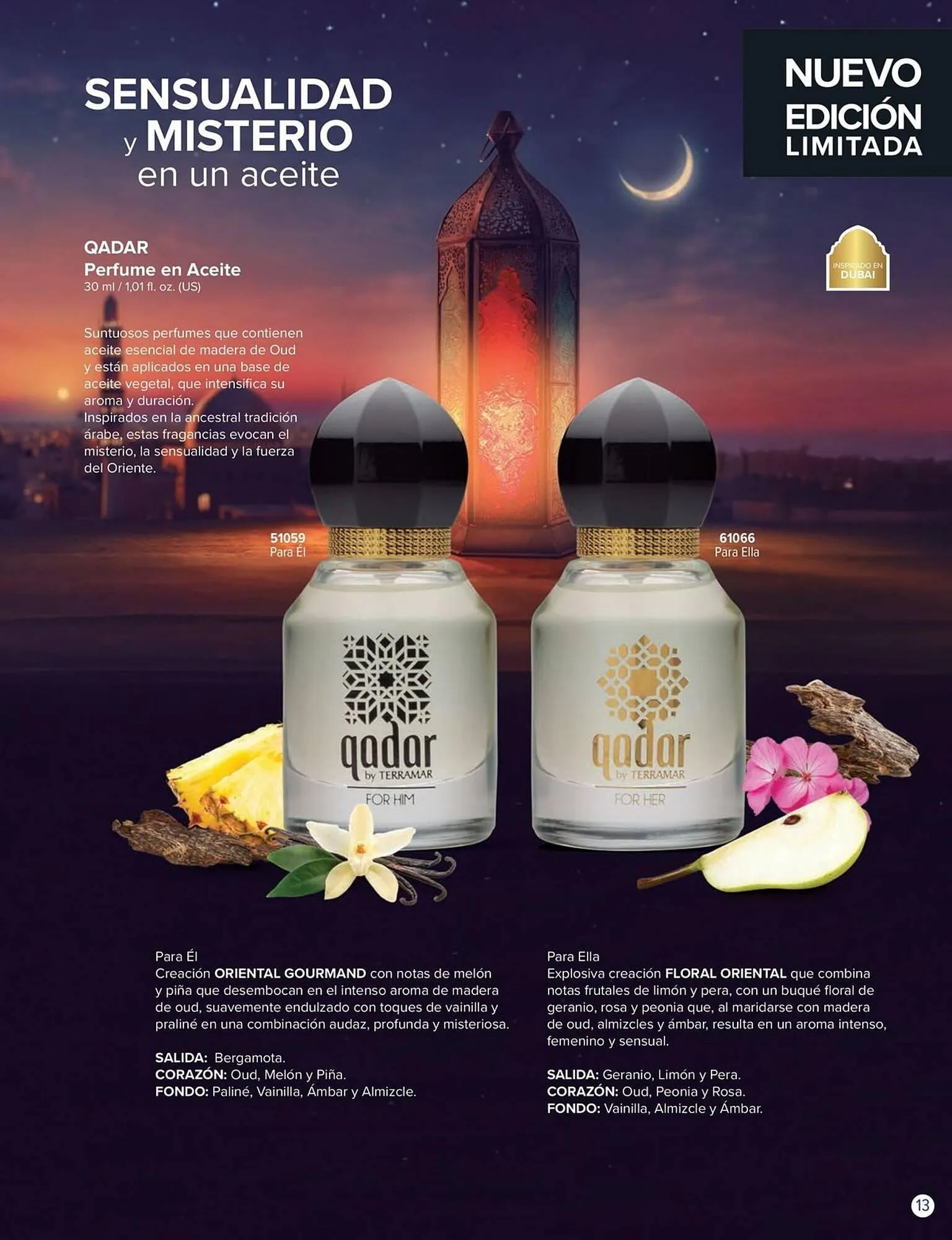 Catálogo de Catálogo Terramar Brands 2 de octubre al 31 de octubre 2025 - Pagina 13