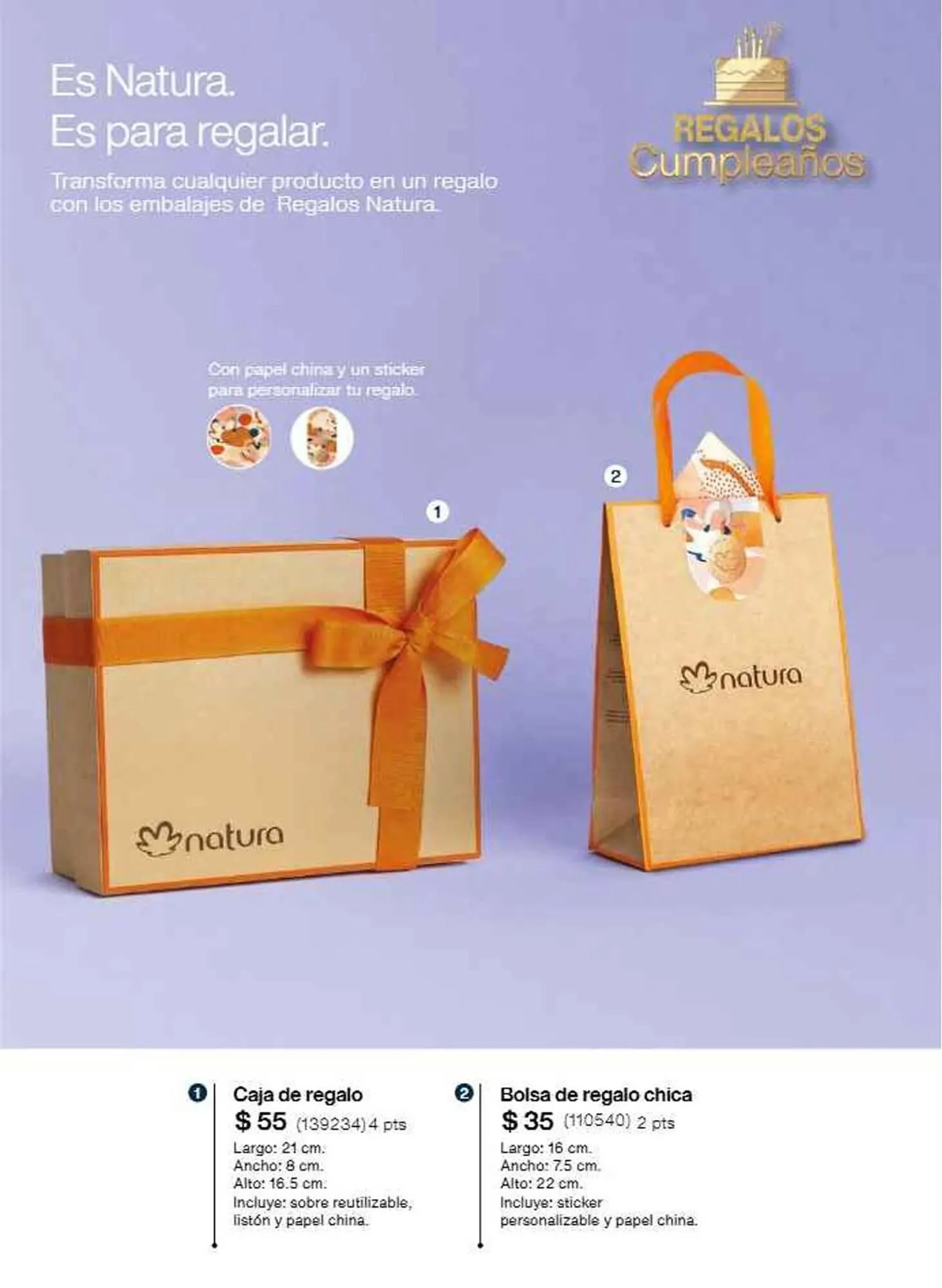 Catálogo de Catálogo Natura 1 de agosto al 31 de agosto 2025 - Pagina 12