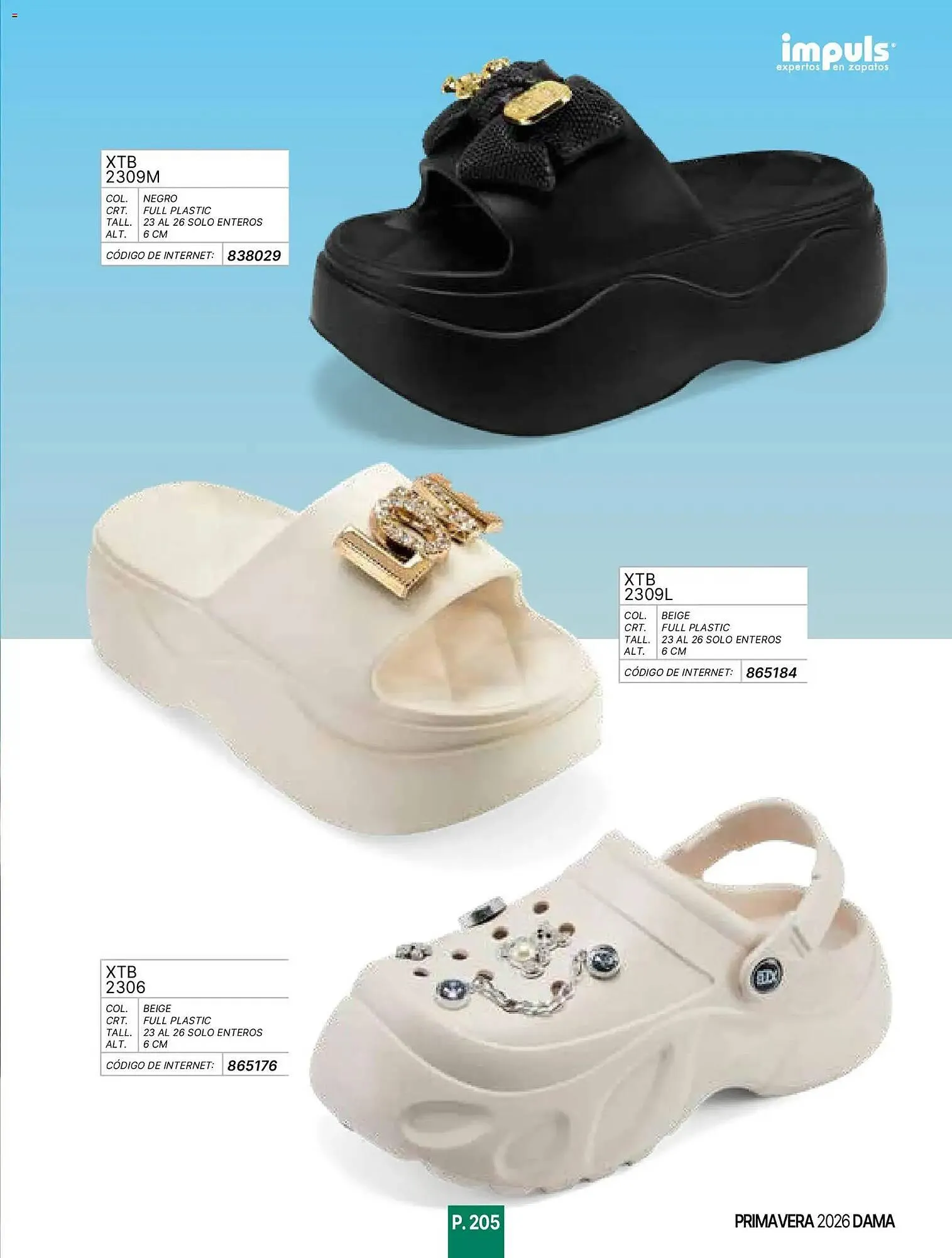 Catálogo de Catálogo Impuls 1 de enero al 1 de junio 2026 - Pagina 207