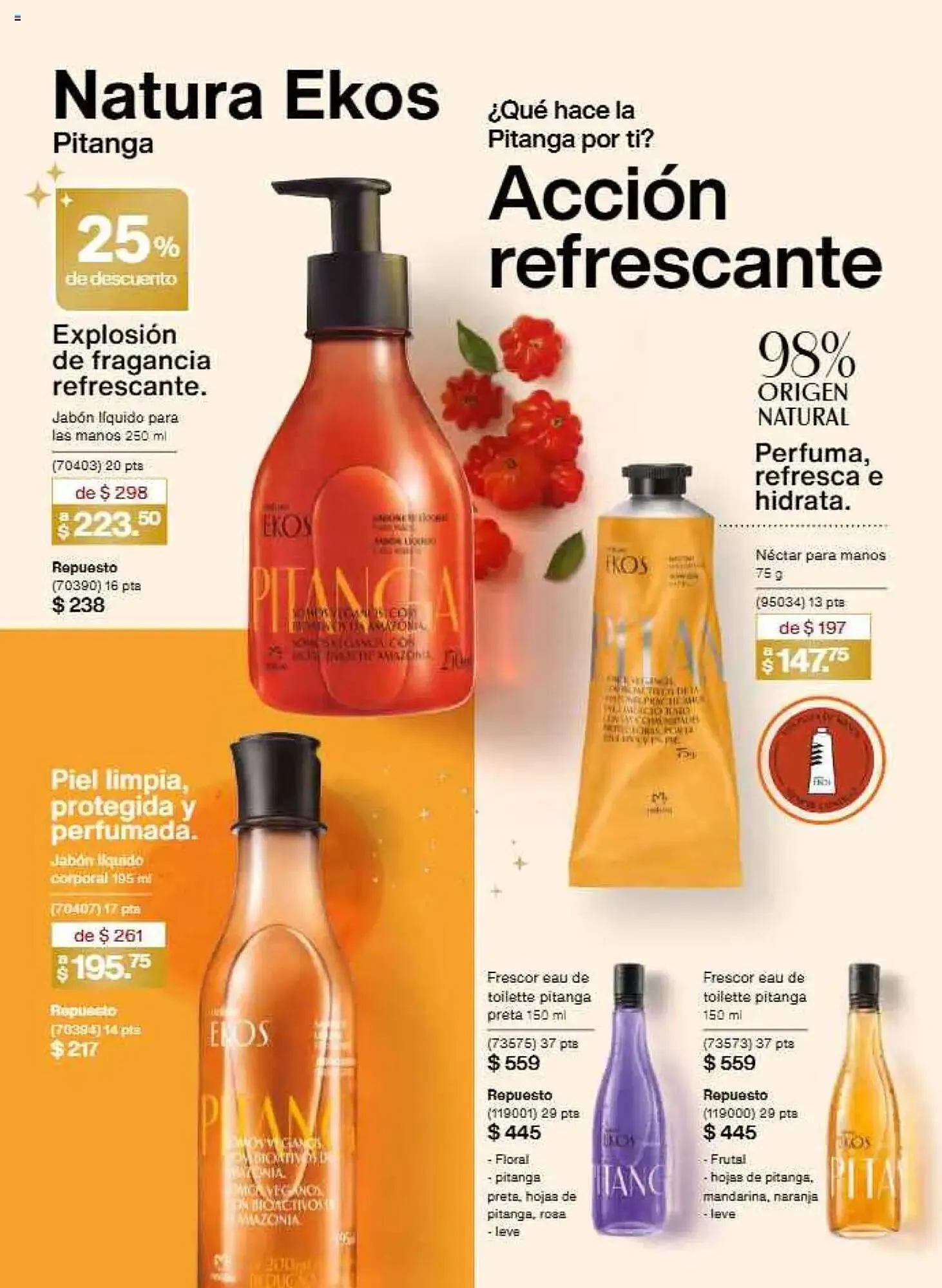 Catálogo de Catálogo Natura 20 de octubre al 31 de diciembre 2025 - Pagina 122