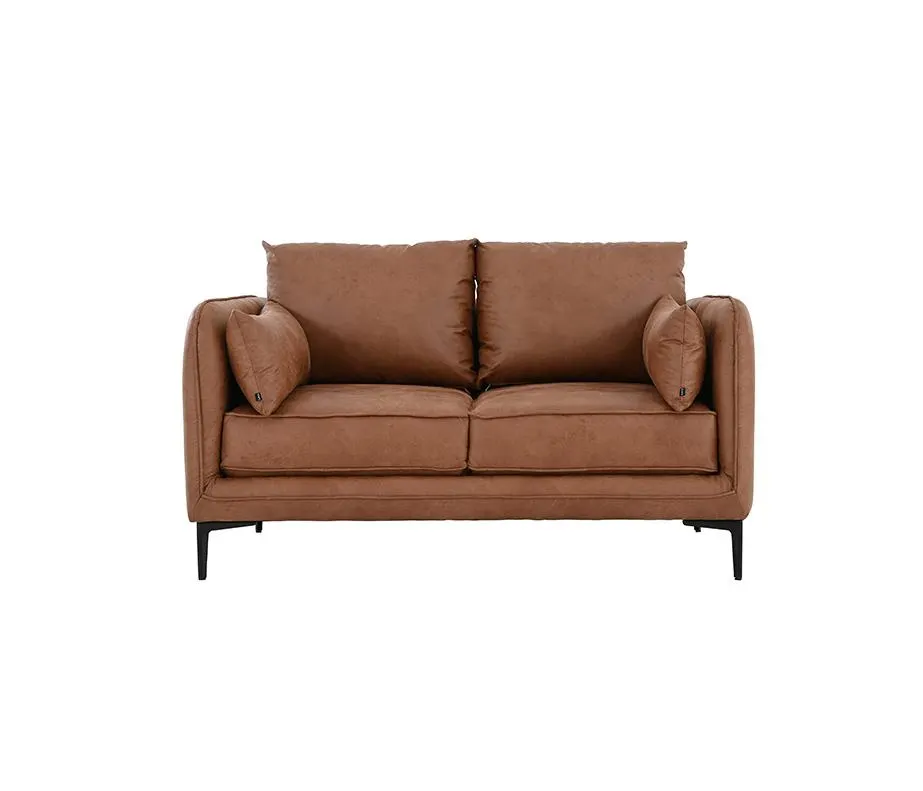 Sofá 2 cuerpos Marina - Café