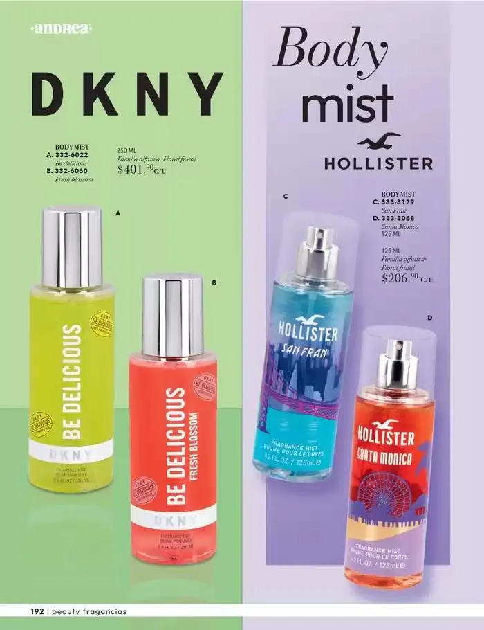 Catálogo de ANDREA - TROPICAL 16 de octubre al 31 de enero 2025 - Pagina 102