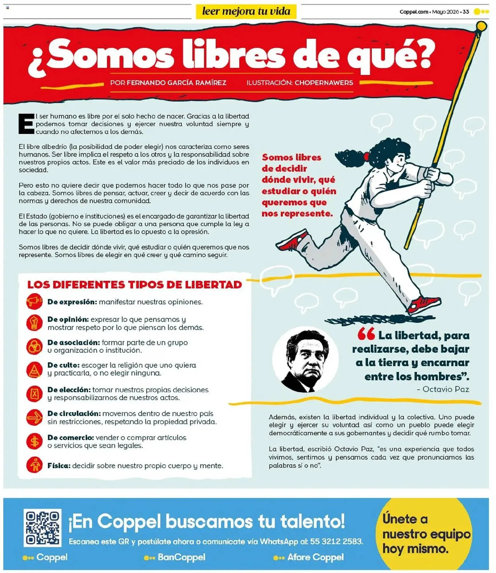 Catálogo de Catálogo Coppel 25 de abril al 10 de mayo 2026 - Pagina 33