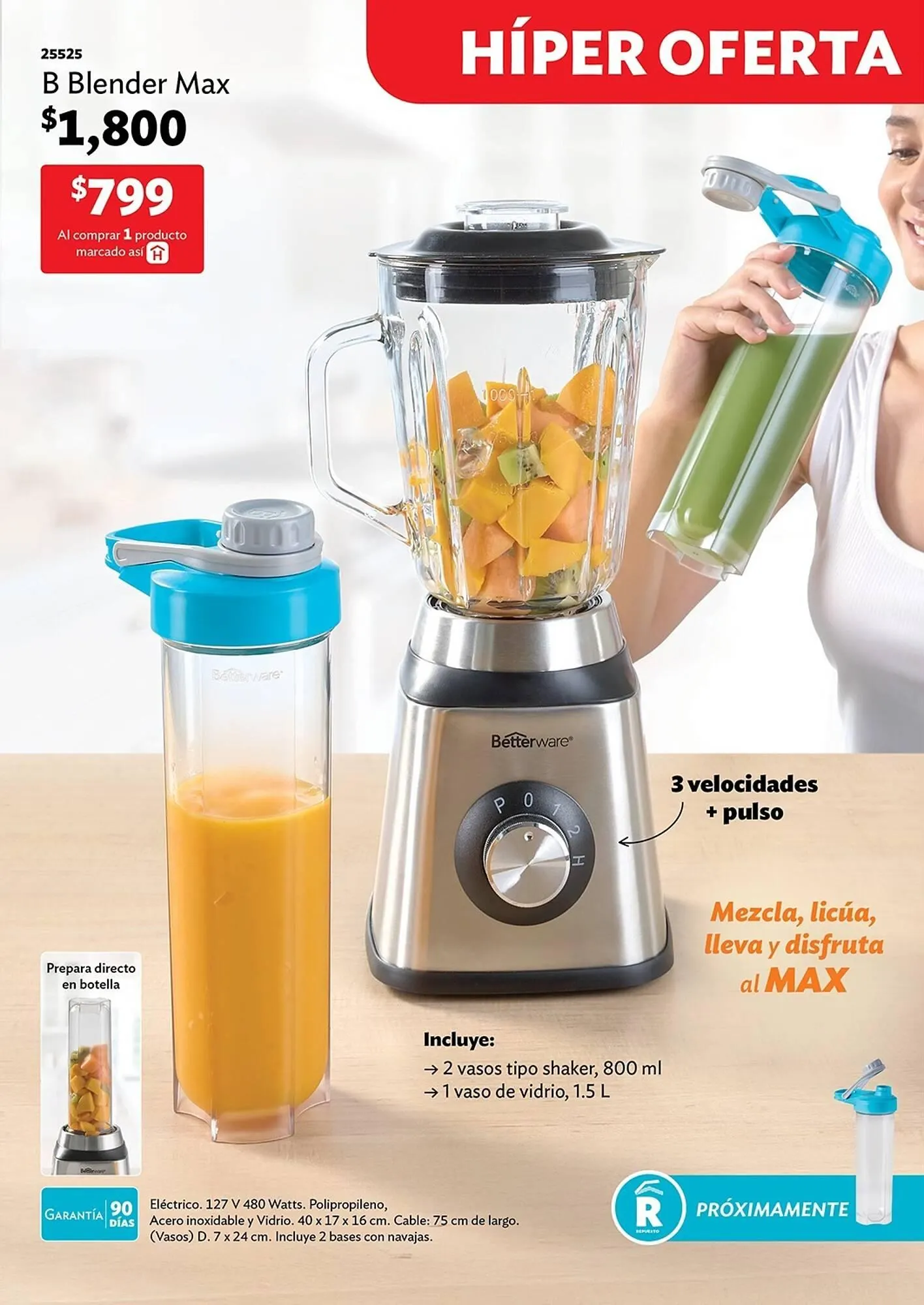 Catálogo de Catálogo BetterWare 28 de julio al 10 de agosto 2025 - Pagina 5