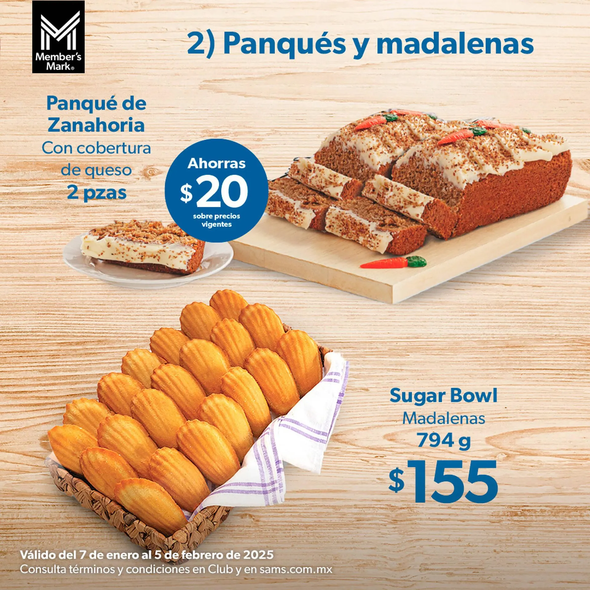 Catálogo de Catálogo Sam's Club 13 de enero al 5 de febrero 2025 - Pagina 2