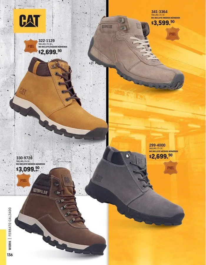 Catálogo de ANDREA - CALZADO CABALLERO 26 de agosto al 25 de enero 2025 - Pagina 40