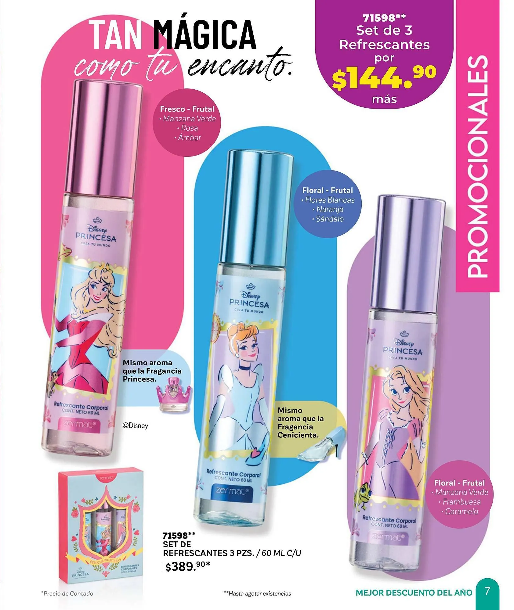 Catálogo de Catálogo Zermat 1 de abril al 30 de abril 2026 - Pagina 7