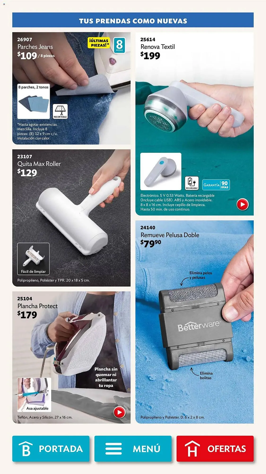 Catálogo de Catálogo BetterWare 2 de febrero al 28 de febrero 2026 - Pagina 102