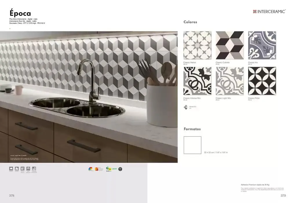 Catálogo de Colección de Pisos y Azulejos 14 de noviembre al 31 de marzo 2025 - Pagina 190