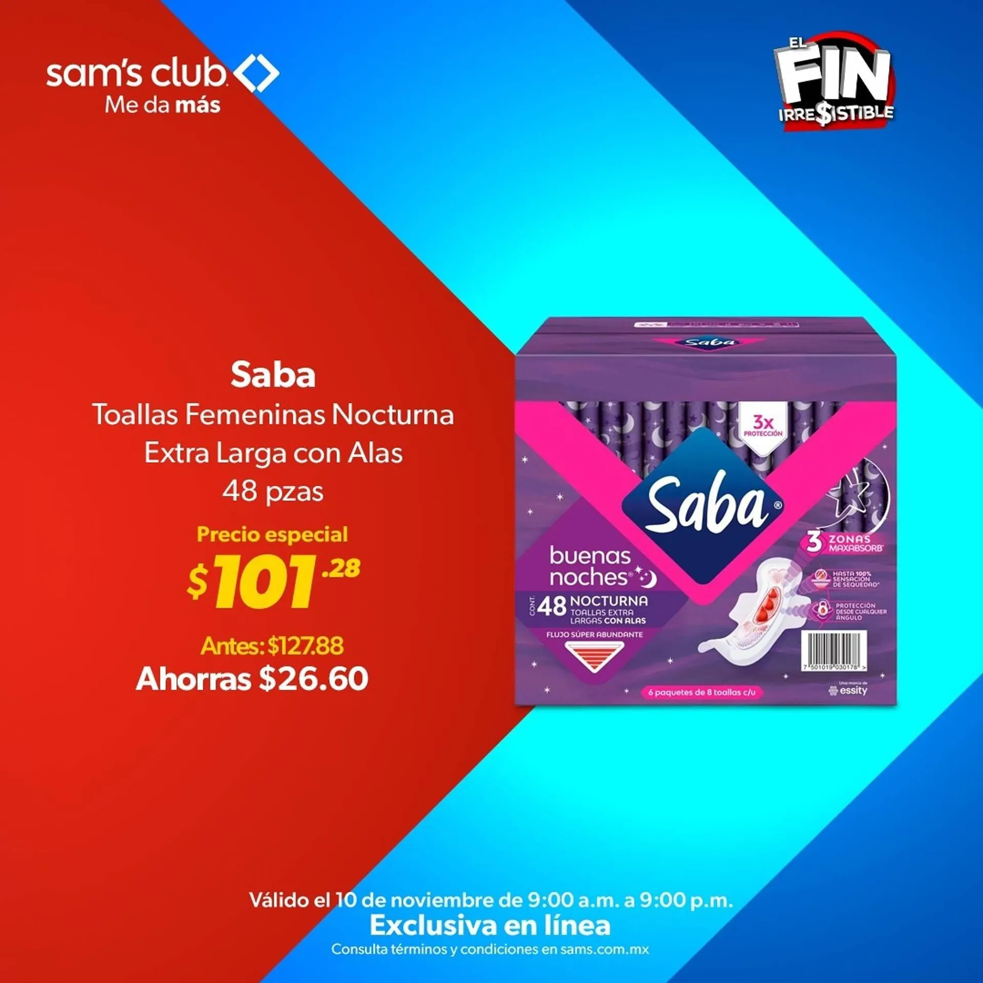 Catálogo de Catálogo Sam's Club 10 de noviembre al 10 de noviembre 2025 - Pagina 4