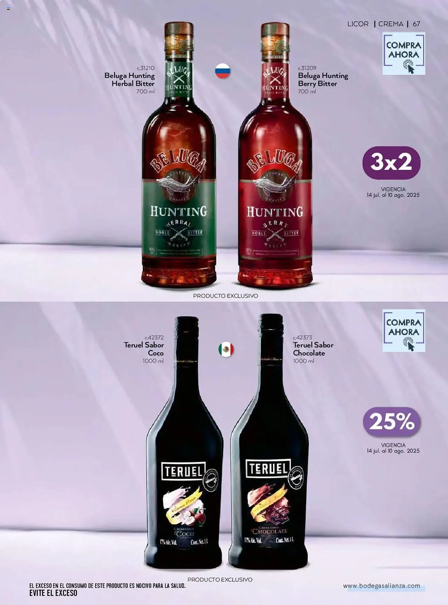 Catálogo de Catálogo Bodegas Alianza 1 de julio al 1 de octubre 2025 - Pagina 69