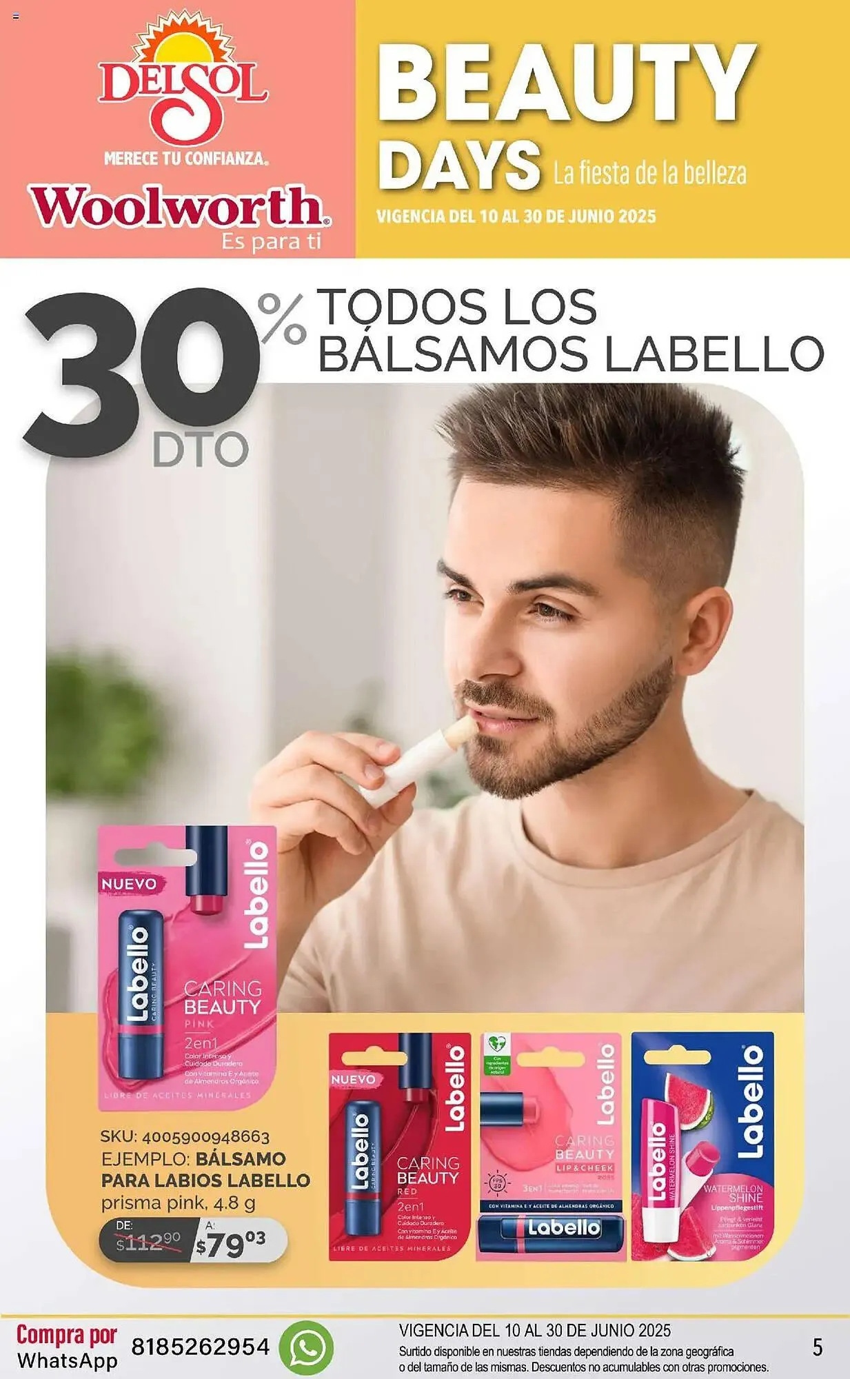 Catálogo de Catálogo Woolworth 10 de junio al 1 de julio 2025 - Pagina 5