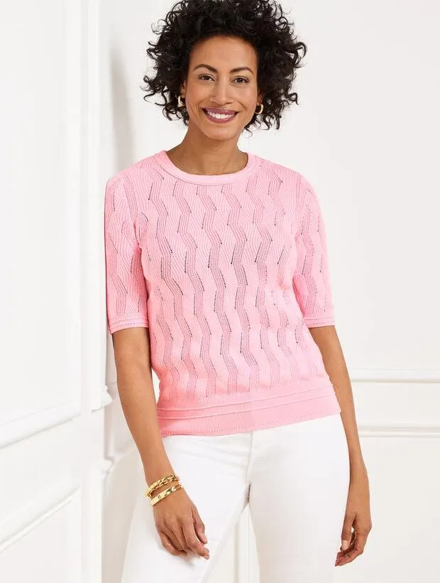 Elbow Sleeve Pullover