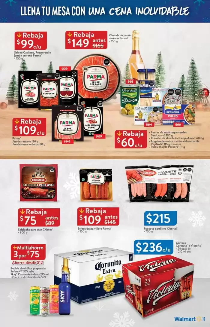 Catálogo de Walmart - Precios Bajos 28 de noviembre al 17 de diciembre 2024 - Pagina 15